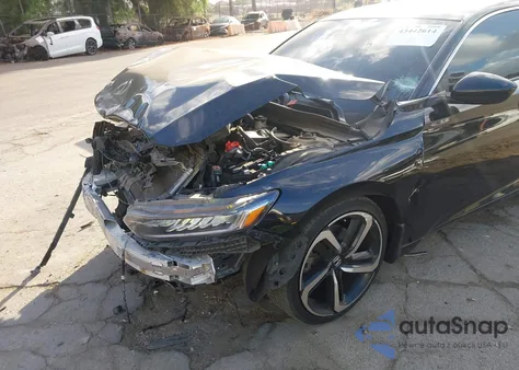 2022 Honda Accord Sport 2.0T from USA, damaged, VIN 1HGCV2F31NA006100